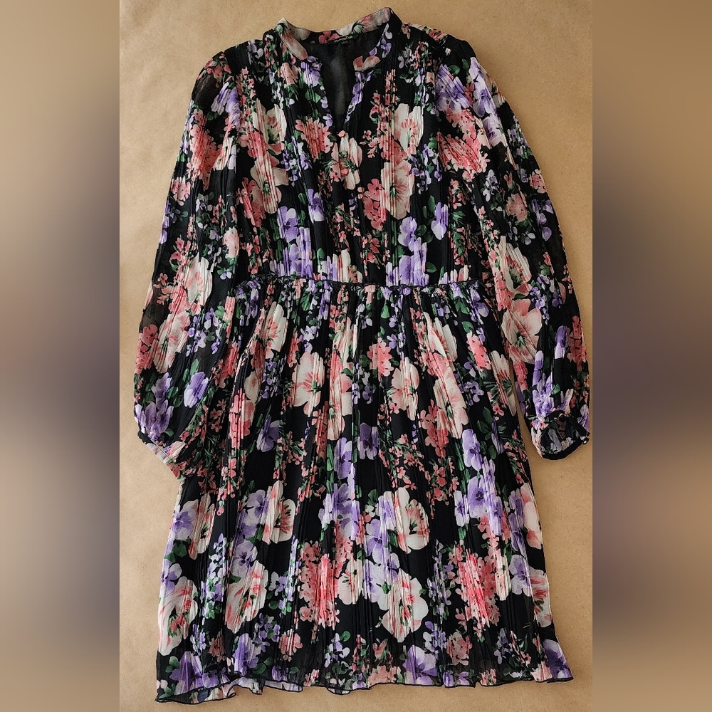 Massimo Dutti Floral Dress Size 8
